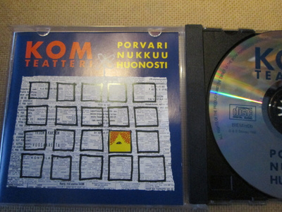 KOM-teatteri: Porvari nukkuu huonosti CD