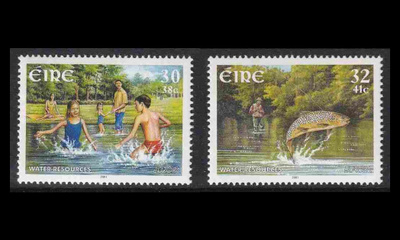 Irlanti 1337-8 ** Europa vesi (2001)