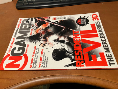 NGAMER NINTENDO MAGAZINE ISSUE 63/2011 HYVÄ