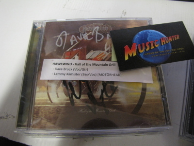 HAWKWIND -HALL OF THE MOUNTAIN GRILL CD LEMMY+BROCK NIMMARIT