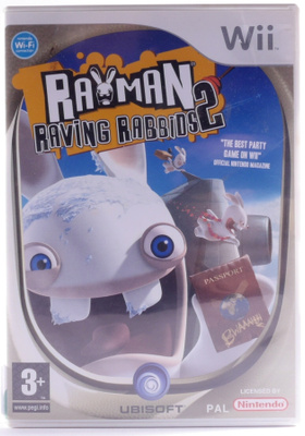 Rayman Raving Rabbids 2