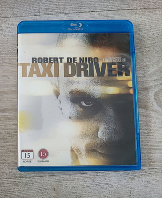 Taksikuski Taxi Driver BLU-RAY