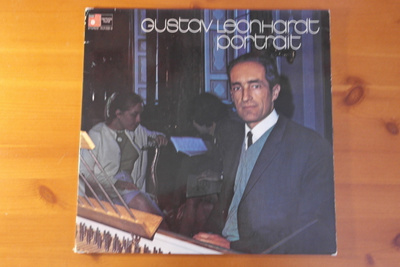 Gustav Leonhardt:Potrait LP.