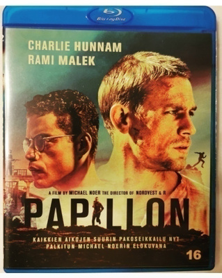 Papillon BluRay