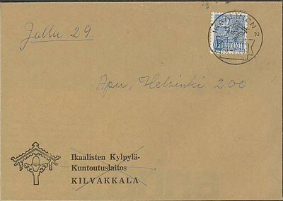 IKAALINEN 2 matkailuleima kuorella