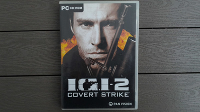 PC CD: I.G.I-2: Covert Strike peli (2003)