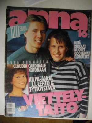 Anna lehti Nro 16/1988 (26.10)