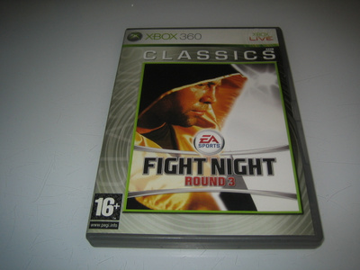 EA Sports Fight Night Round 3  **XBOX360**