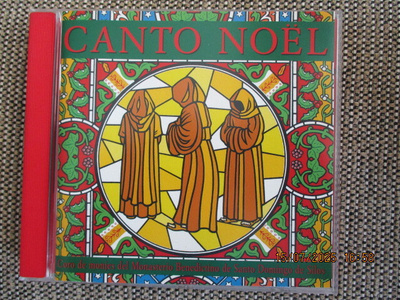 CANTO NOEL (CD) CORO DE MONJES DEL MONASTERIO BENEDICTINO