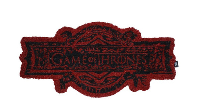 GAME OF THRONES LOGO DOORMAT	(62 095)	n 75cm x 37cm