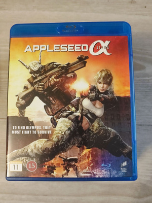 Appleseed Alpha BLU-RAY