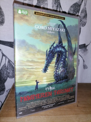 Maameren tarinat - Goro Miyazaki - 2xDVD - Uusi