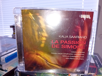 SACD Kaija Saariaho : La Passion De Simone ( SIS POSTIKULU )