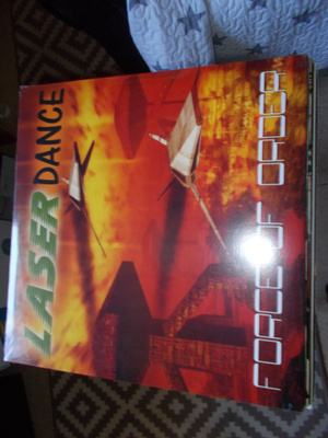 VINYYLI ALBUMI LASERDANCE ** FORCE OF ORDER **