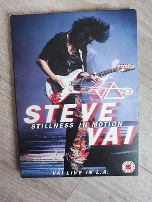 Steve Vai Stillness in Motion 2DVD