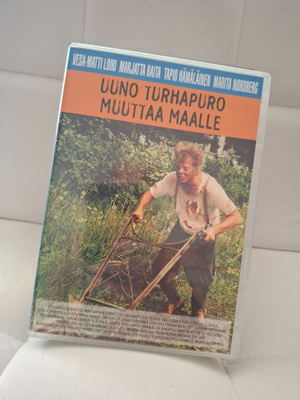 Uuno Turhapuro Muuttaa Maalle DVD