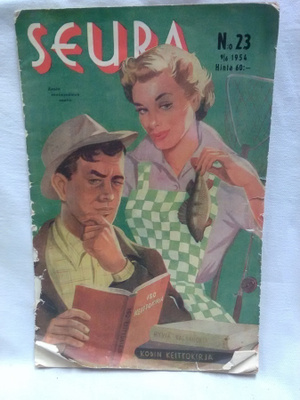 Seura N:o 23 1954 kesäkuu