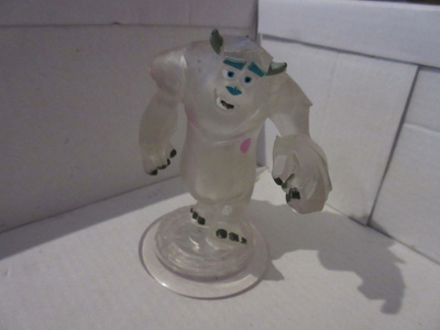 Disney infinity 1,0 Sully-Crystal. (Tarmo karvanen)