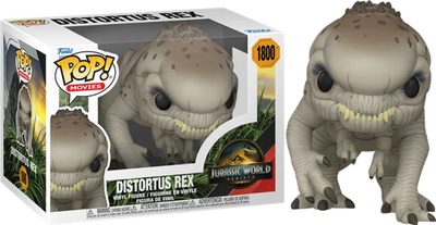 POP MOVIES 1800 JURASSIC WORLD REBIRTH	(56 019)	distortus re