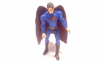 Superman kangasviitalla ja pumpulla DC Comics J2082 2006 14c