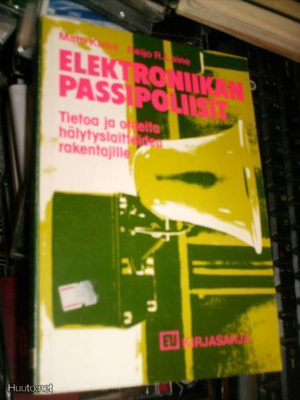 Kivini - Laine ELEKTRONIIKAN PASSIPOLIISIT (1p.1977) Sis.pk