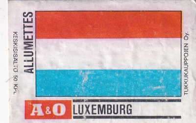 Luxemburg , A & O  2/8