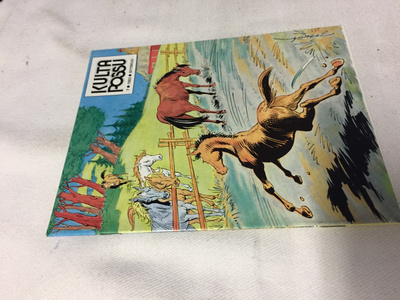 KULTAPOSSU LEHTI 7/1983 HIENO