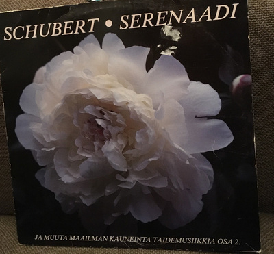 Schubert - Serenaadi LP