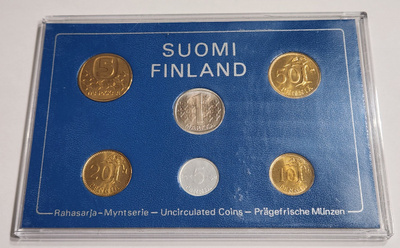 Rahasarja Suomi Markka 1981