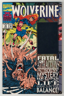 Wolverine #75 (Marvel, November 1993)