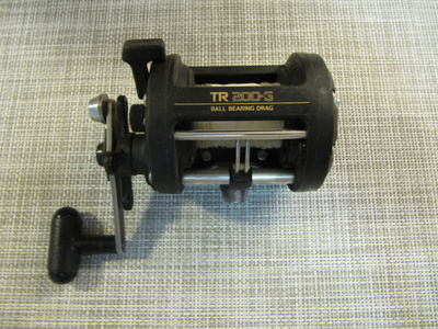 Shimano TR 200 G kela ja TDR 1802 vapa.