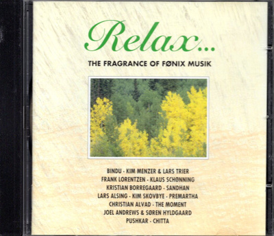 CD: RELAX - The Fragrance of Fønix Musik