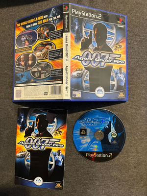 007 - Agent Under Fire PS2