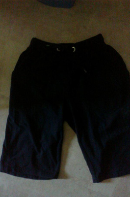 M- Kollari Shortsit poikien mustat  S 160 cm
