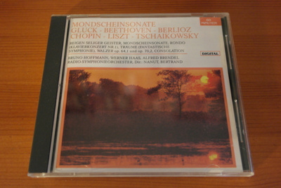 Chopin-Liszt-Tschaikowsky:Mondscheinsonate CD.