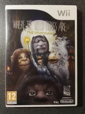 Wii: Where the Wild Things Are (CIB) _w71