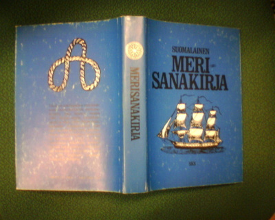 SUOMALAINEN MERISANAKIRJA ( 2 p. 1982 ) Sis.pk:t
