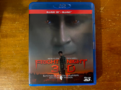 Fright Night Blu-ray 3D + Blu-ray