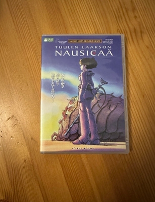 Tuulen laakson Nausicaä DVD