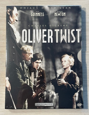 David Lean: Oliver Twist (1948) Alec Guinness (UUSI)