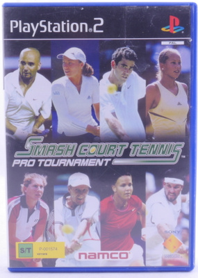 Smash Court Tennis Pro Tournament
