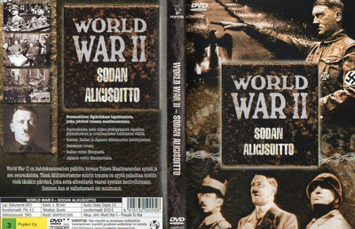 WORLD WAR 2-SODAN ALKUSOITTO	(3 676)	-FI-	DVD			56min dokume