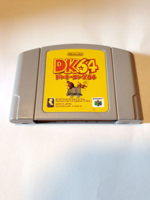 N64: Donkey Kong 64