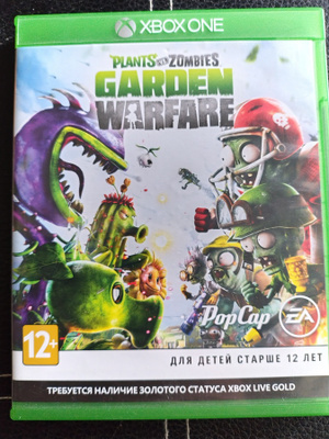 Xbox One Plants vs Zombies Garden Warfare