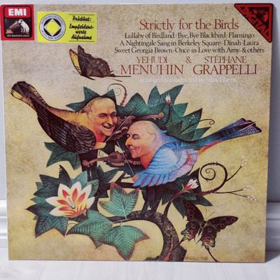 Yehudi Menuhin & Stéphane Grappelli - Strictly For The Birds