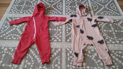 2x Collegehaalari/Jumpsuit, 86
