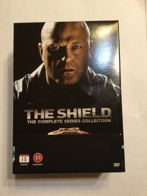 DVD-boxi The Shield - The compete series collection