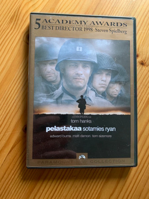 Pelastakaa sotamies Ryan  DVD