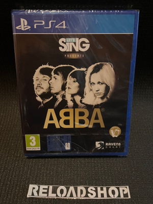 LET'S SING PRESENTS ABBA PS4