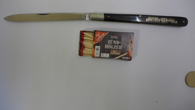 Linkkuveitsi Taskuveitsi Long John 1954 vuodelta